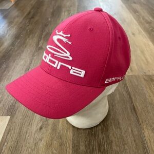 Cobra Golf Women’s Flex Fit Cap Hat Puma Baffler AMP Size S/M